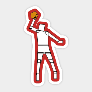 Jordan 2 Sticker